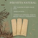 Ver imagem 3 de Ventilador de Teto com Controle Remoto Natuvent Vitta sem Luz 3 Pás MDF Palha Natural