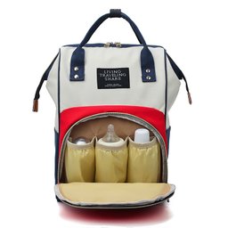 Mochila Maternidade Multifuncional Moderna e Térmica:Branco - 6