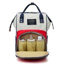 Ver imagem 6 de Mochila Maternidade Multifuncional Moderna e Térmica:Branco
