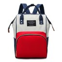 Ver imagem 1 de Mochila Maternidade Multifuncional Moderna e Térmica:Branco