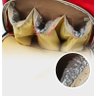 Mochila Maternidade Multifuncional Moderna e Térmica:Branco - 7
