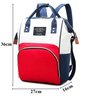 Mochila Maternidade Multifuncional Moderna e Térmica:Branco - 4