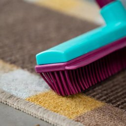 Vassoura Emborrachada 2 em 1 Multiuso Noviça - Pet Friendly - 4