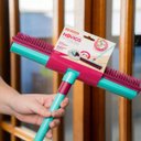 Ver imagem 6 de Vassoura Emborrachada 2 em 1 Multiuso Noviça - Pet Friendly