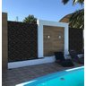 Placa 3d adesiva para areas externas - 2