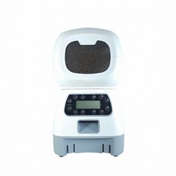 Alimentador Comedouro Automatico para Gatos e Cachorros - 3
