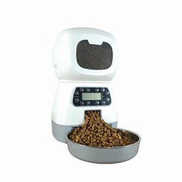 Alimentador Comedouro Automatico para Gatos e Cachorros - 1