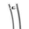 Puxador De Porta Tubular Curvo Lateral 1.20 Metro - 3