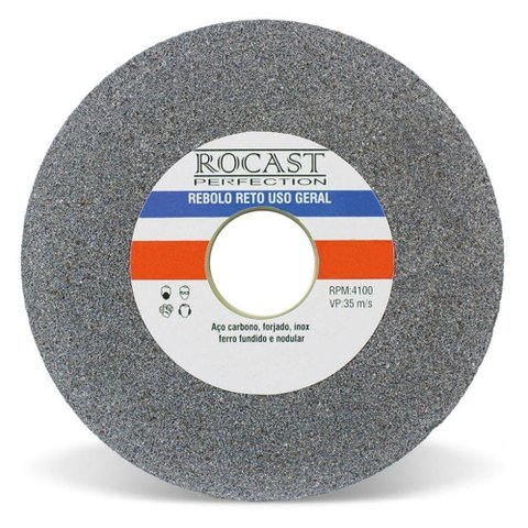 Rebolo Uso Geral para Moto Esmeril - Med. 6 X 3-4 - Grão 36