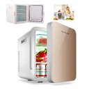 Ver imagem 5 de Mini Geladeira Portatil Frigobar Refrigerador 2 em 1 20L Multiuso Barco Carro Casa 220V