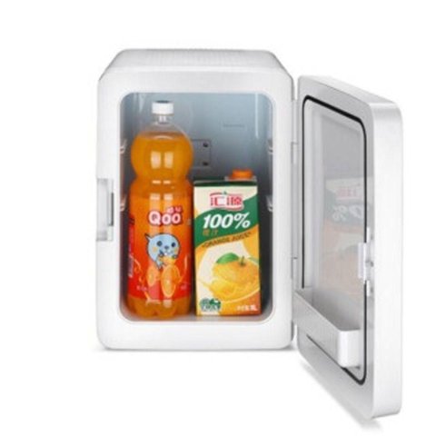 Mini Geladeira Portatil Frigobar Refrigerador 2 em 1 20L Multiuso Barco Carro Casa 220V