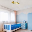 Ver imagem 4 de Luminária Plafon Urso Decoração Quarto de Bebê Infantil 2 Lâmpadas E27 Bivolt:branco/bivolt