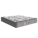 Ver imagem 3 de Cama Box Baú Casal Bipartido - Tecido Sintético Preto Colchão de Molas Ensacadas - Probel - Evolutio