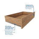 Ver imagem 4 de Cristaleira Armário 2 Portas Reflectas com LED 100% MDF Celeste