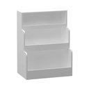 Ver imagem 2 de Organizador de Brinquedos Infantil Mathias 100% Mdf
