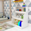 Ver imagem 1 de Organizador de Brinquedos Infantil Mathias 100% Mdf