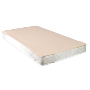 Capa Protetora de Colchão Impermeável Casal Padrão 138x188cm com Elástico:nude