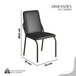 Conjunto Sala de Jantar Mesa Redonda 100cm Base Omega Tampo Mdf Laca com Vidro Malibu - 4 Conjunto Sala de Jantar Mesa Redonda 100cm Base Omega Tampo Mdf Laca com Vidro Malibu - 4