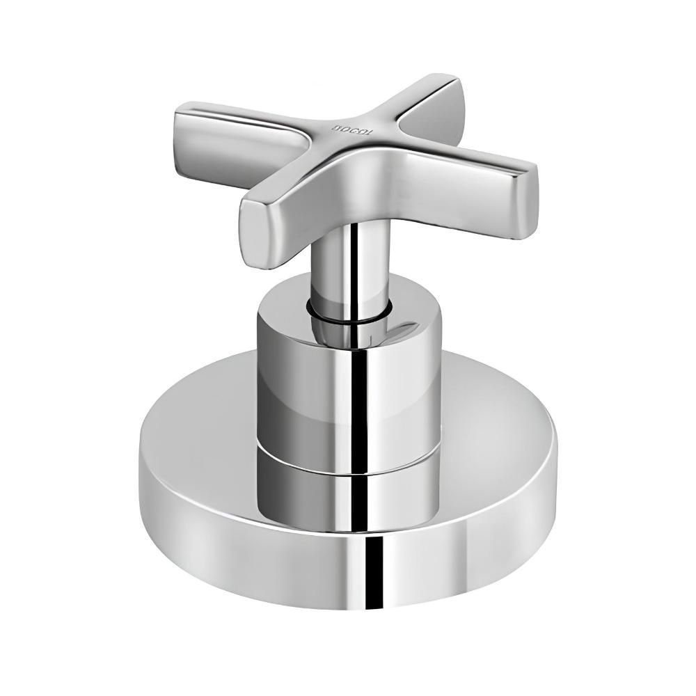 Acabamento para Registro Docol Base 1/2", 3/4" e 1" Invicta Cromado - 1