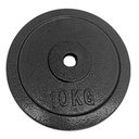 Ver imagem 3 de Fit Kit 2 Anilha De Ferro Para Academia  - 10 KG