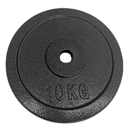 Fit Kit 2 Anilha De Ferro Para Academia  - 10 KG - 3