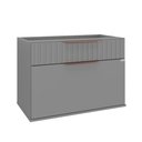 Ver imagem 2 de Gabinete Teodora 80 Suspenso - Fabribam Avelã