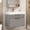 Ver imagem 1 de Gabinete Teodora 80 Suspenso - Fabribam Avelã