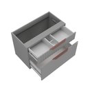 Ver imagem 3 de Gabinete Teodora 80 Suspenso - Fabribam Avelã