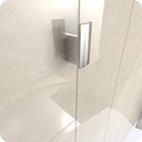 Ver imagem 6 de Cabide de Parede Banheiro Cromado Dupla Fixação F.master