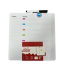 Ver imagem 2 de Quadro Planner Lousa Planejamento Semanal Tarefas Recados Lista de Compras Aviso com Caneta