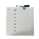 Ver imagem 1 de Quadro Planner Lousa Planejamento Semanal Tarefas Recados Lista de Compras Aviso com Caneta