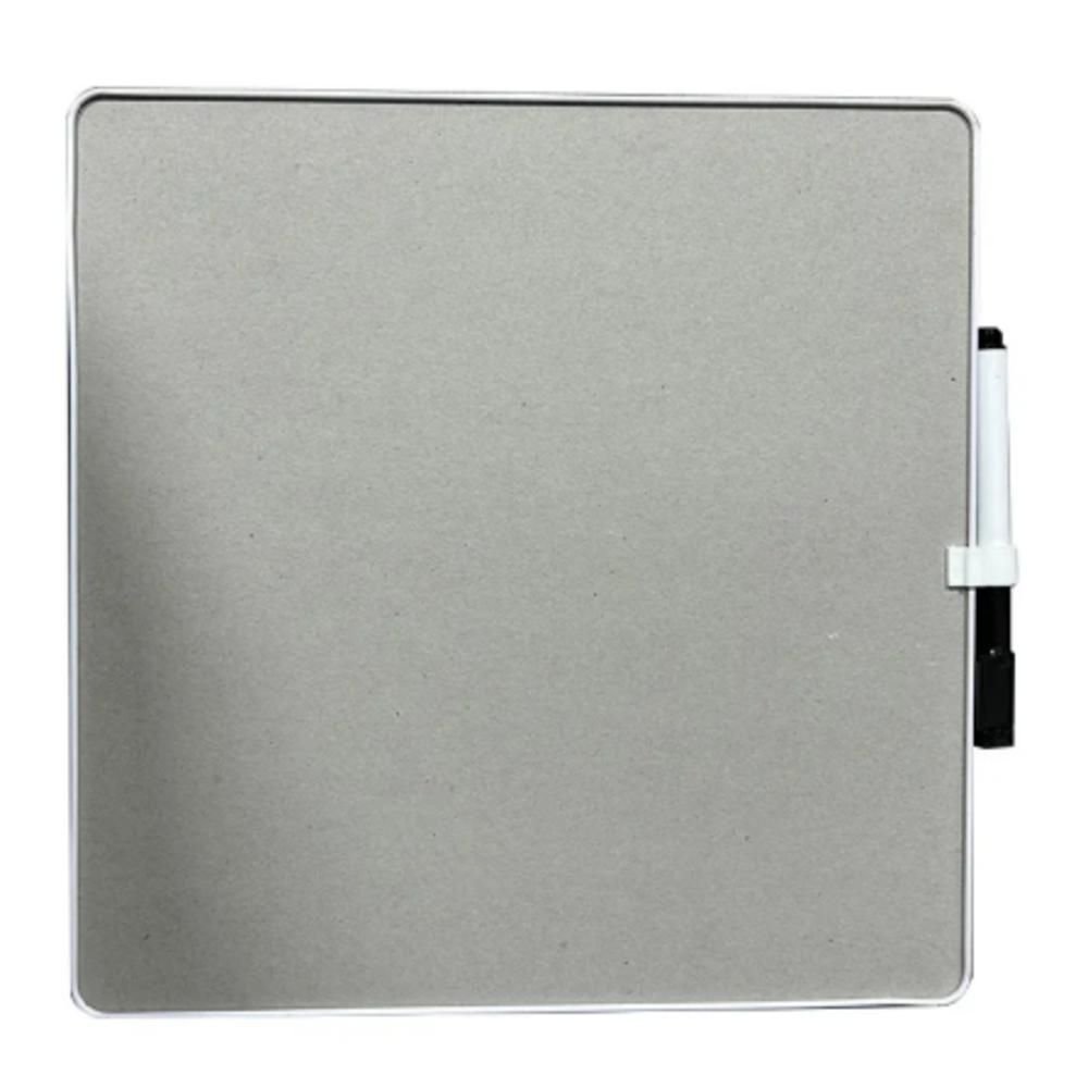 Quadro Planner Lousa Planejamento Semanal Tarefas Recados Lista de Compras Aviso com Caneta - 5