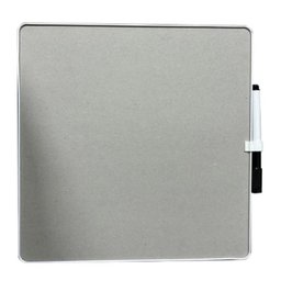 Quadro Planner Lousa Planejamento Semanal Tarefas Recados Lista de Compras Aviso com Caneta - 5