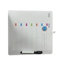 Ver imagem 3 de Quadro Planner Lousa Planejamento Semanal Tarefas Recados Lista de Compras Aviso com Caneta