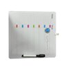 Quadro Planner Lousa Planejamento Semanal Tarefas Recados Lista de Compras Aviso com Caneta - 3