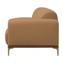 Ver imagem 5 de Sofá Living Unne 3 Lugares 210cm Terminal Direito Bouclé Terracota - Nexta Casa
