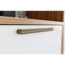 Ver mais imagens de Cozinha Completa Syrah 3 Peças 2 Portas 3 Gavetas MDF 74.5cm Amêndoa