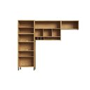 Ver imagem 3 de Cozinha Completa Syrah 3 Peças 2 Portas 3 Gavetas MDF 74.5cm Amêndoa