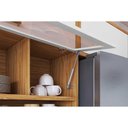Ver imagem 7 de Cozinha Completa Syrah 3 Peças 2 Portas 3 Gavetas MDF 74.5cm Amêndoa