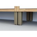 Ver imagem 6 de Cozinha Completa Syrah 3 Peças 2 Portas 3 Gavetas MDF 74.5cm Amêndoa