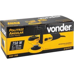 Politriz Angular 5'' Pav755 127v Vonder - 8