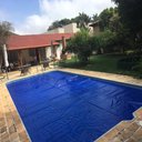 Ver mais imagens de Capa Térmica Piscina 330 Micras Atco 5x5 Black/blue