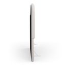 Ver imagem 6 de Cabeceira Orgânica Cama Box Casal Padrão Sea 140cm com Frame Bouclé - Desk Design