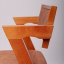 Ver imagem 5 de Kit 2 Cadeiras Madeira Maciça e Estofada Ímola Authentic Espresso Móveis 