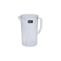 Jarra com Tampa Casual 19,2 X 13,5 X 22,4 Cm 2ll Cristal Coza - 1