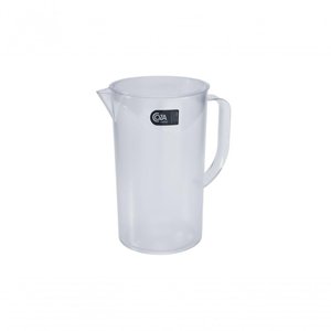 Jarra com Tampa Casual 19,2 X 13,5 X 22,4 Cm 2ll Cristal Coza