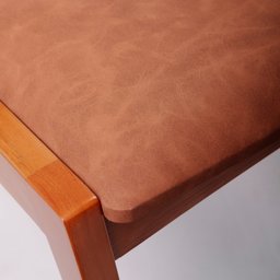 Kit 6 Cadeiras Madeira Maciça e Estofada Ímola Authentic Espresso Móveis - 16