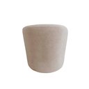 Ver imagem 4 de Poltrona Decorativa Yara Orgânica Veludo Bege