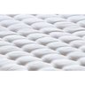 Cama Box Baú C/auxiliar Solteiro: Colchão Molas Castor Pocket Light Stress + Base Branco(88x188) - 4