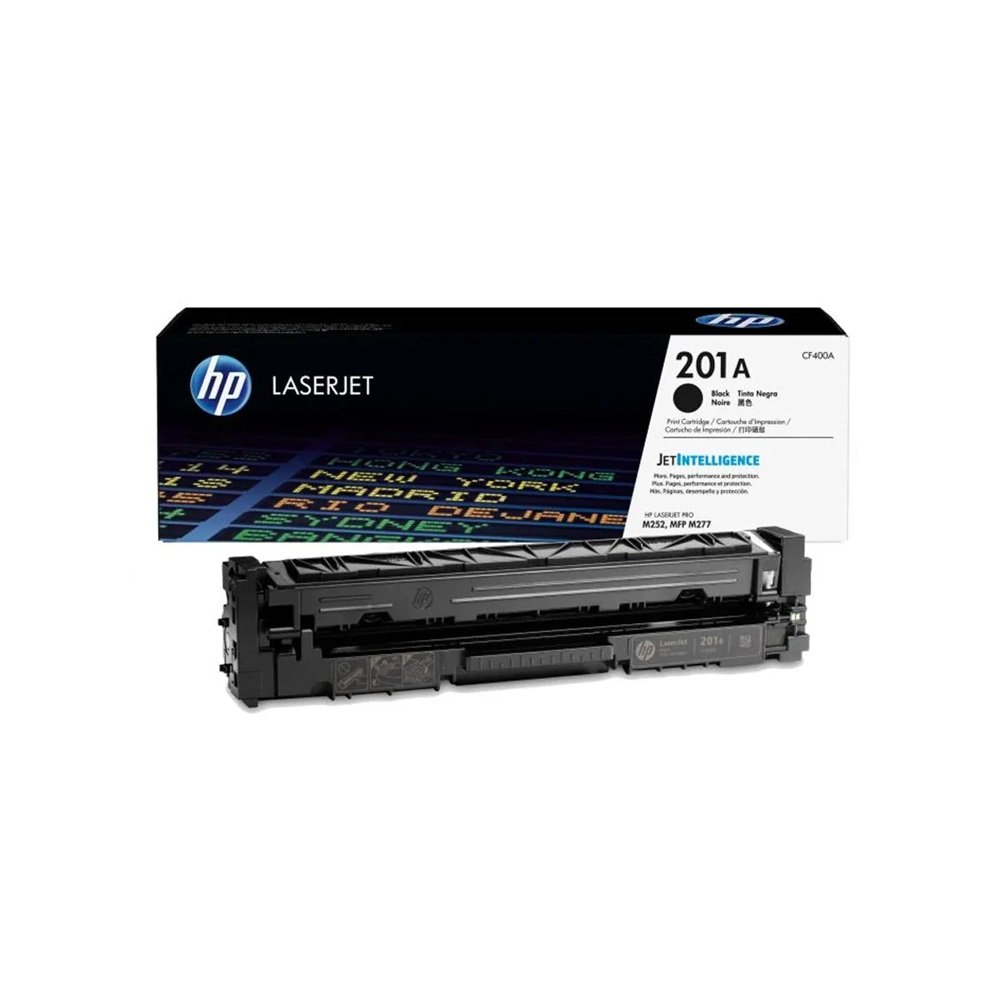 Toner Hp 201a Original Cf400a Preto P/ Laserjet M277dw, M252dw ...